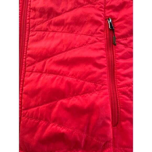 Columbia Omni-Heat Vest Women’s Red / Orange  Insulated Lightweight Size M - Picture 3 of 7
